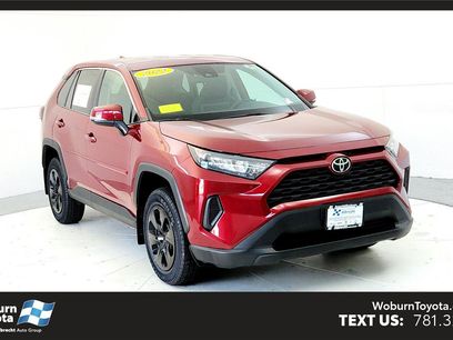 Certified 2022 Toyota RAV4 LE