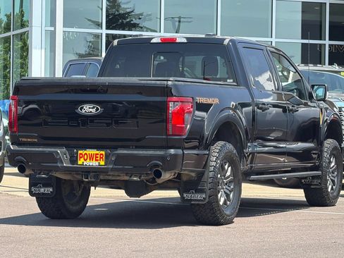 Used 2025 Ford F150 Tremor w/ Bed Utility Package AWD/4WD image 4