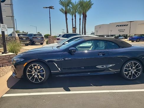 Used 2026 BMW 840i Convertible w/ Comfort Seating Package RWD image 4