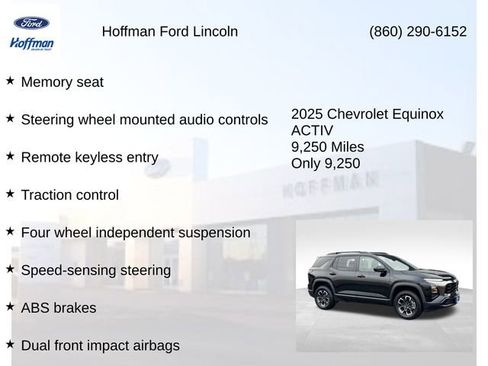 Used 2025 Chevrolet Equinox ACTIV image 20