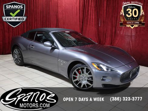 Used 2017 Maserati GranTurismo Convertible RWD image 1