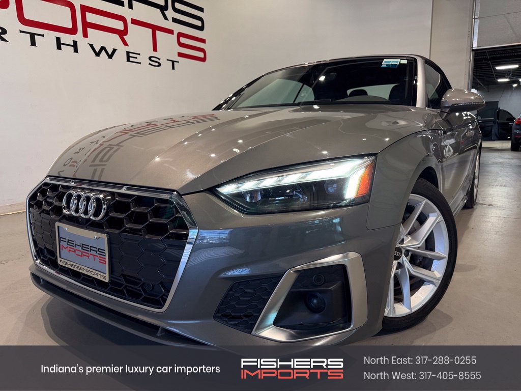 Used 2023 Audi A5 2.0T Premium Plus w/ Premium Plus AWD/4WD image 1