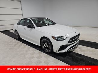 Used 2023 Mercedes-Benz C 300 4MATIC Sedan w/ Pinnacle Trim Package video 1