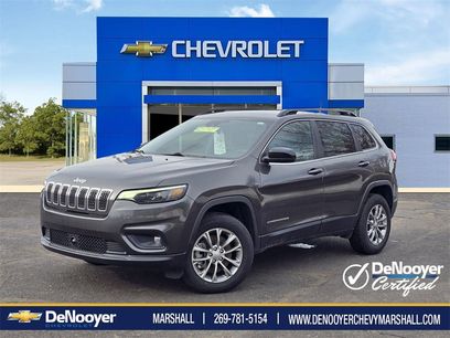 Used 2022 Jeep Cherokee Latitude Lux