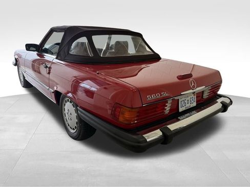Used 1988 Mercedes-Benz 560 SL image 8