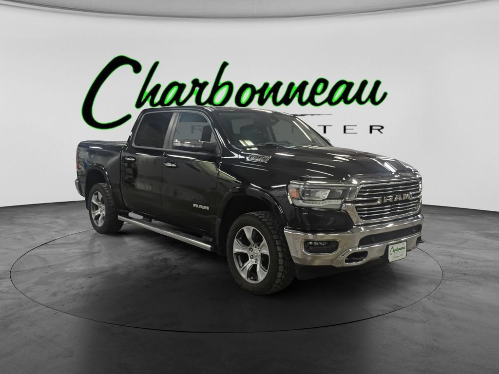 Used 2021 RAM 1500 Laramie w/ Off Road Group AWD/4WD image 7
