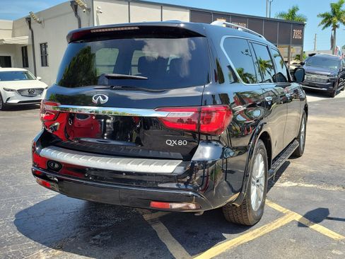 Used 2020 INFINITI QX80 Luxe w/ Proassist Package RWD image 4