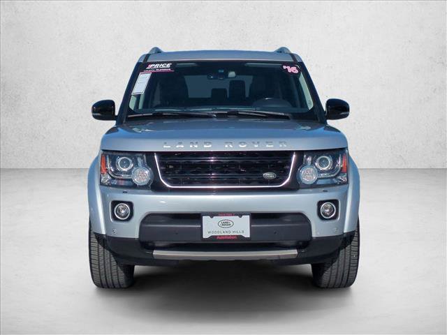 Used 2016 Land Rover LR4 HSE LUX AWD/4WD image 2