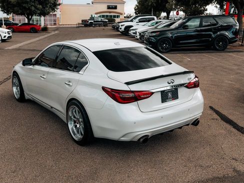 Used 2022 INFINITI Q50 Sensory w/ All Weather Package RWD image 15