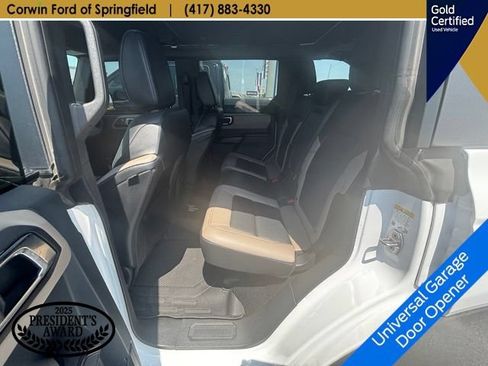 Used 2024 Ford Bronco Wildtrak AWD/4WD image 13