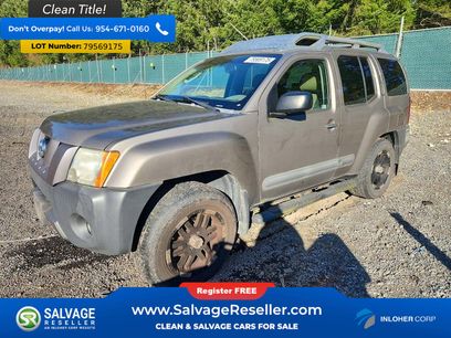 Used 2008 Nissan Xterra SE w/ Supplemental Air Bag Pkg