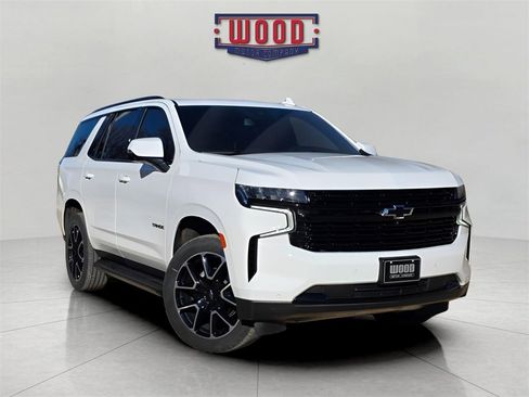 Used 2024 Chevrolet Tahoe RST w/ Luxury Package image 1