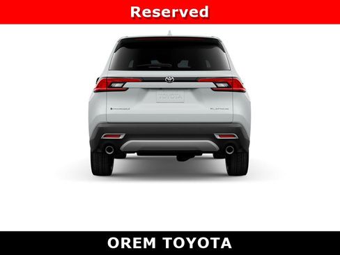 New 2026 Toyota Grand Highlander AWD Hybrid image 8