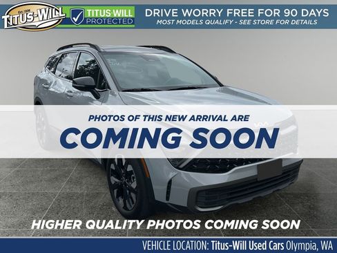 Used 2023 Kia Sportage X-Line w/ X-Line Premium Package image 1