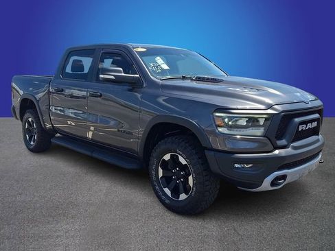 Used 2022 RAM 1500 Rebel w/ Rebel Level 1 Equipment Group AWD/4WD image 3