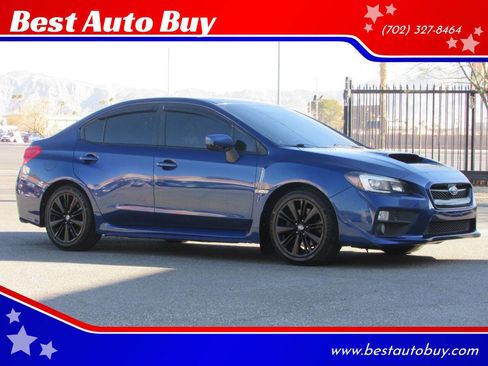 Used 2015 Subaru WRX Limited AWD/4WD image 1