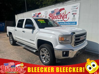 Used 2015 GMC Sierra 1500 SLT w/ SLT Crew Cab Value Package
