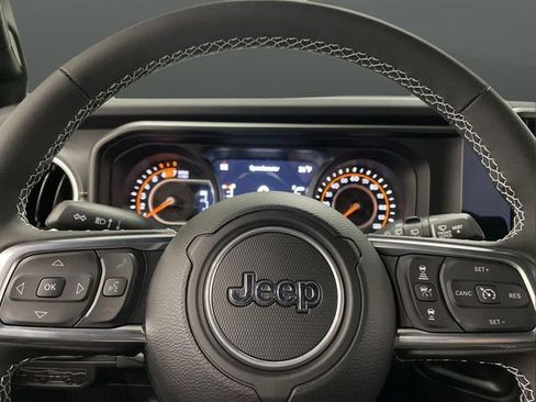 New 2025 Jeep Wrangler Sahara w/ Technology Group image 15