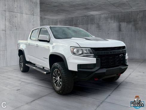 Used 2022 Chevrolet Colorado ZR2 AWD/4WD image 8