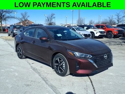 New 2025 Nissan Sentra SV FWD image 2