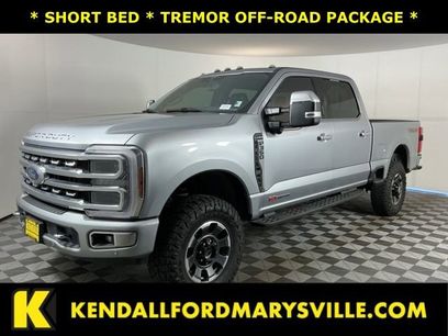 Used 2024 Ford F350 Platinum w/ Tremor Off-Road Package