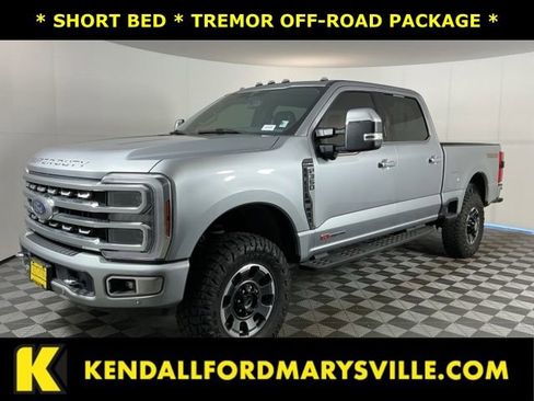 Used 2024 Ford F350 Platinum w/ Tremor Off-Road Package AWD/4WD image 1