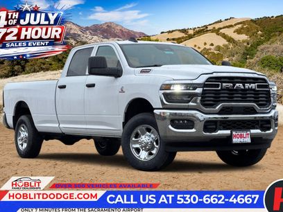 New 2026 RAM 2500 Tradesman w/ Chrome Appearance Group