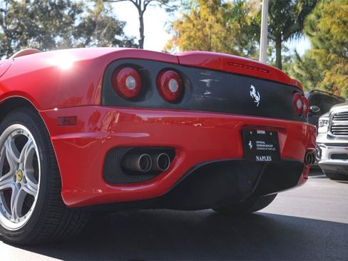 Used 2004 Ferrari 360 Spider image 16