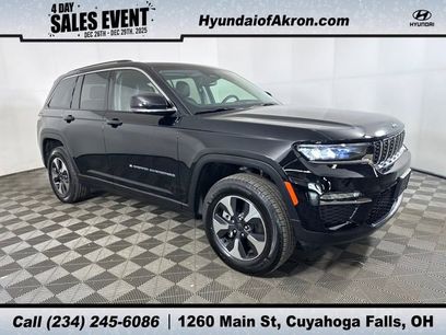 Used 2023 Jeep Grand Cherokee 4WD 4xe