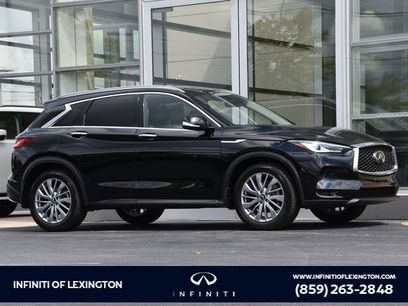 Used 2024 INFINITI QX50 Luxe w/ Cargo Package