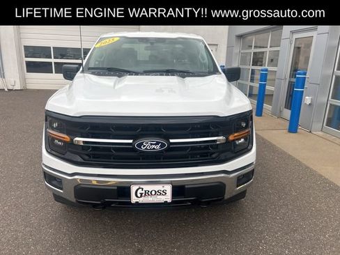 Used 2025 Ford F150 XLT w/ Equipment Group 301A Standard AWD/4WD image 3