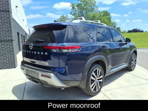 Used 2025 Nissan Pathfinder Platinum w/ Cargo Package AWD/4WD image 7