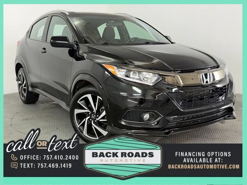 Used 2020 Honda HR-V Sport image 1