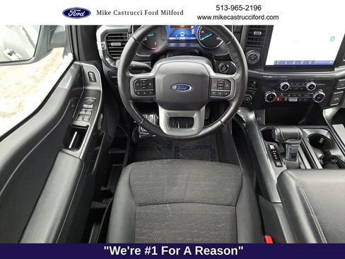 Certified 2022 Ford F150 XLT w/ Equipment Group 302A High image 11