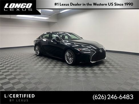 Certified 2023 Lexus IS 300 w/ Premium Package image 1