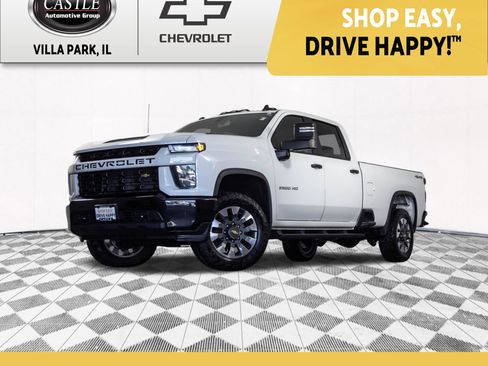 Used 2021 Chevrolet Silverado 2500 Custom w/ Custom Value Package AWD/4WD image 1