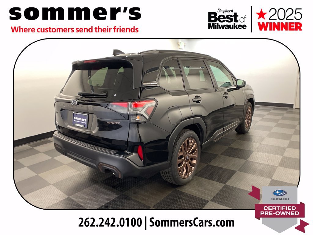 Certified 2026 Subaru Forester Sport AWD/4WD image 8
