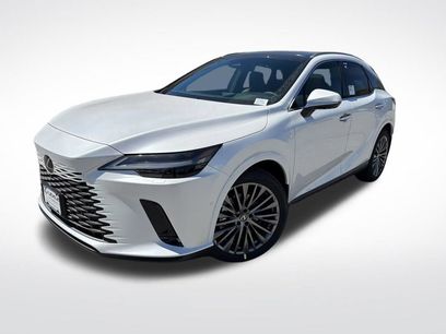 New 2026 Lexus RX 350 AWD
