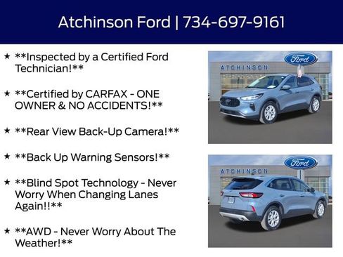 Certified 2023 Ford Escape Active w/ Tech Pack #2 image 4