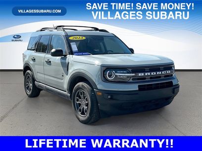 Used 2023 Ford Bronco Sport Big Bend w/ Convenience Package