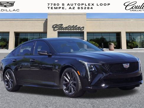 New 2026 Cadillac CT5 V image 1