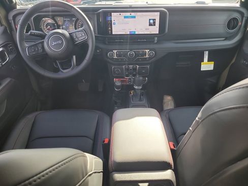 New 2026 Jeep Gladiator Rubicon w/ Steel Power Dome Hood Package AWD/4WD image 14