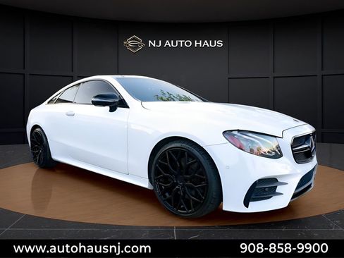 Used 2019 Mercedes-Benz E 53 AMG 4MATIC Coupe image 1