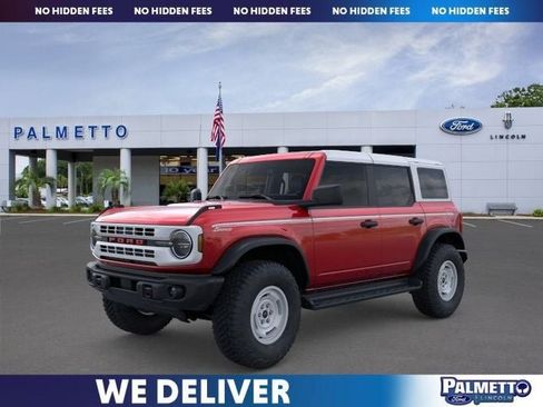 New 2026 Ford Bronco Heritage Edition AWD/4WD image 1