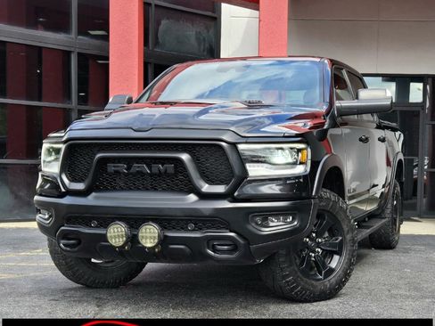 Used 2020 RAM 1500 Rebel w/ Leather & Sound Group w/ 2_W image 1