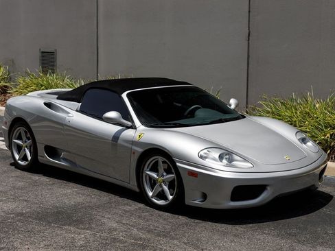 Used 2003 Ferrari 360 Spider RWD image 7