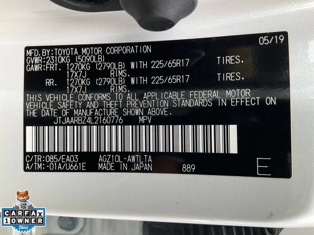 Used 2020 Lexus NX 300 FWD w/ Accessory Package 2 image 20