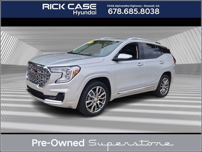 Used 2022 GMC Terrain Denali w/ Denali Premium Package