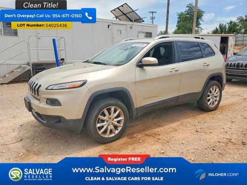 Used 2014 Jeep Cherokee Limited AWD/4WD image 1