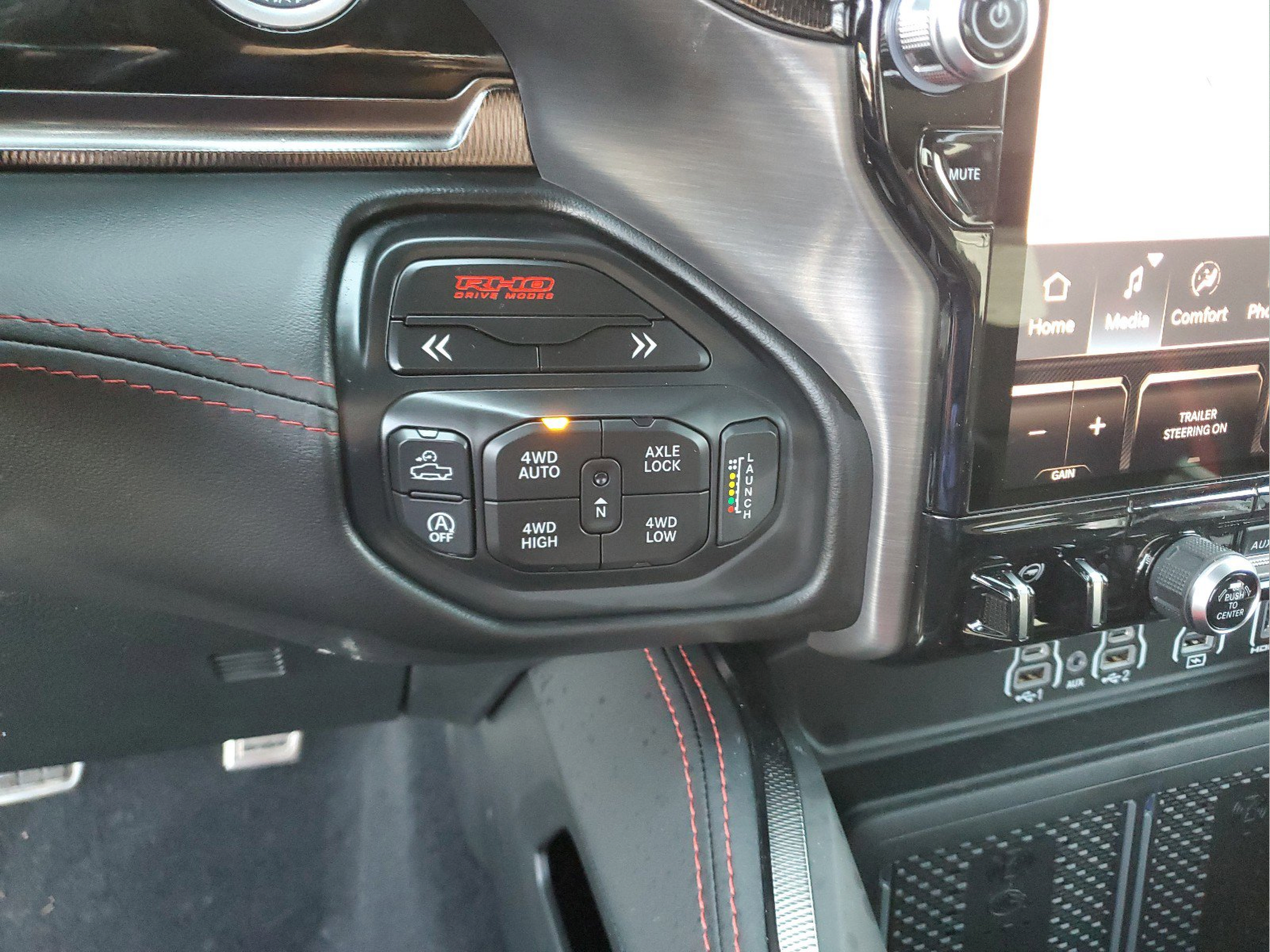 New 2026 RAM 1500 RHO w/ RHO Level 1 Equipment Group AWD/4WD image 22